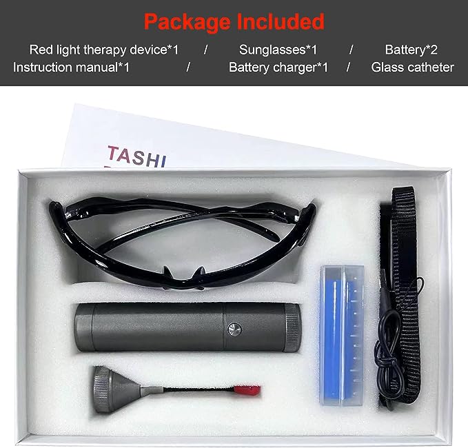2023Newest Model Red Light Therapy Device Enhanced Strong Energy Red Infrared Light Wand for Body Pain Relief Healing,Suitable for Gift for Women Men Elders Dogs, 940nm 850nm 830nm 660nm