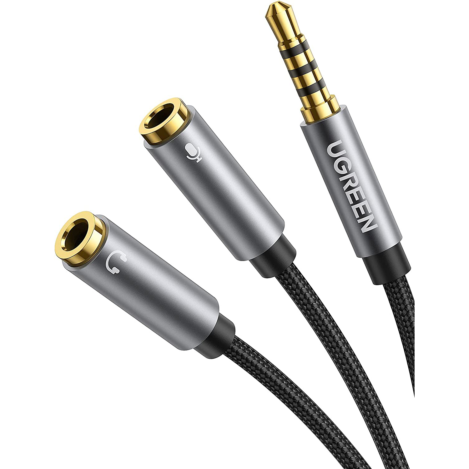 UGREEN Headphone Splitter Headset Splitter