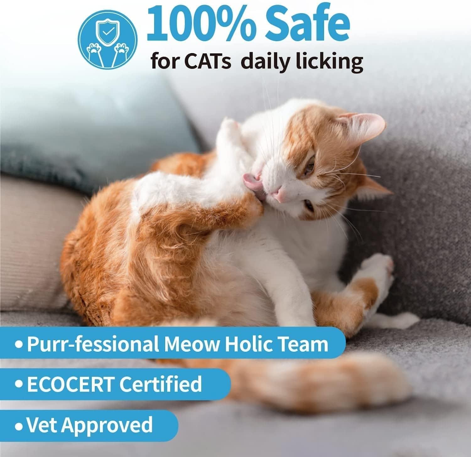 Mooncat Waterless Cat Shampoo