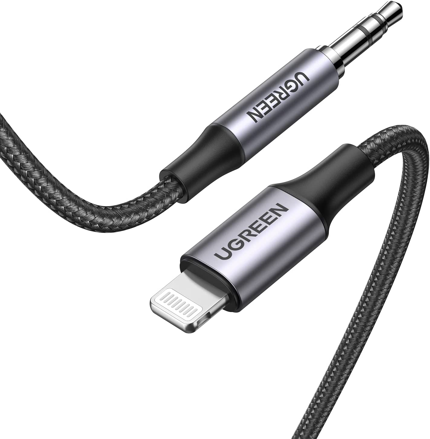 UGREEN Aux Cord for iPhone Aux to Lightning