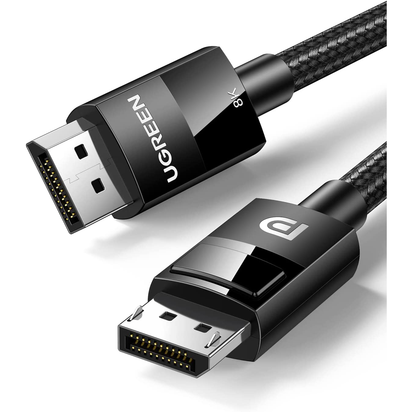 UGREEN VESA Certified 8K DisplayPort Cable 6FT
