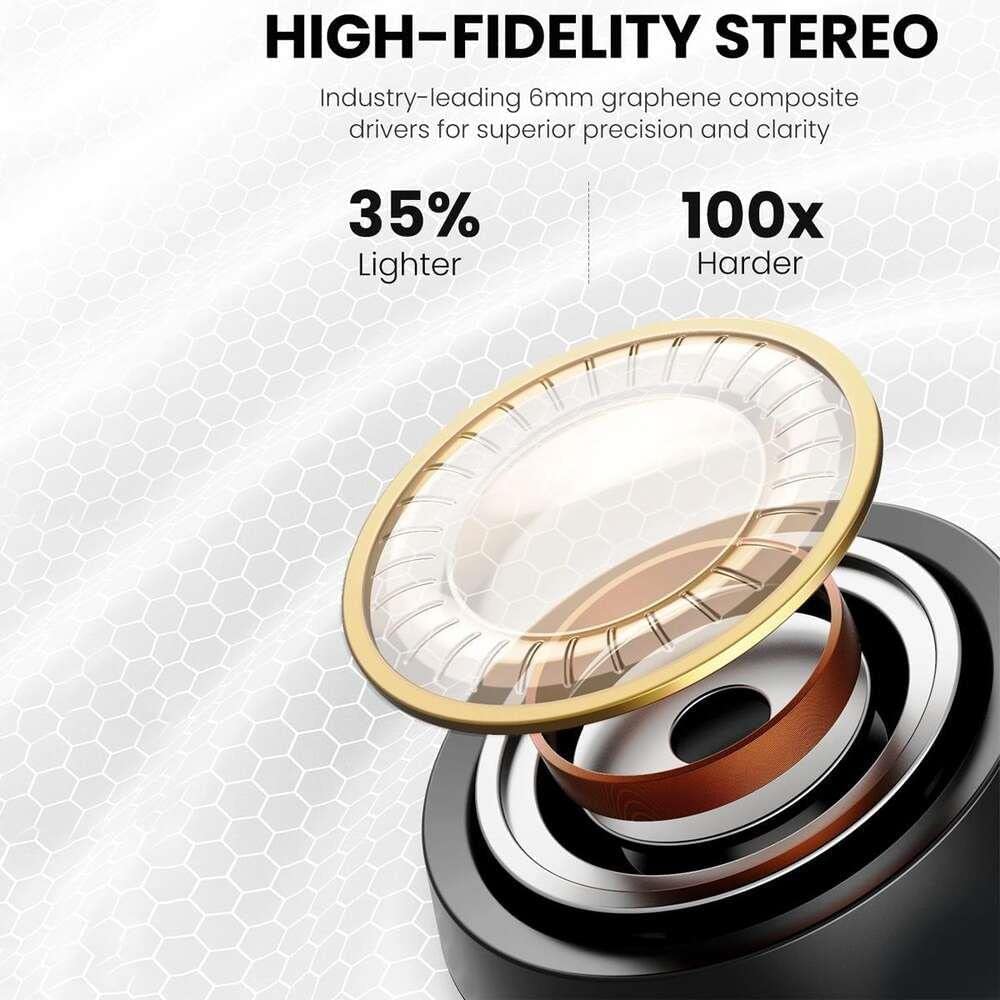 UGREEN HiTune T1 Wireless Earbuds with 4 Microphones