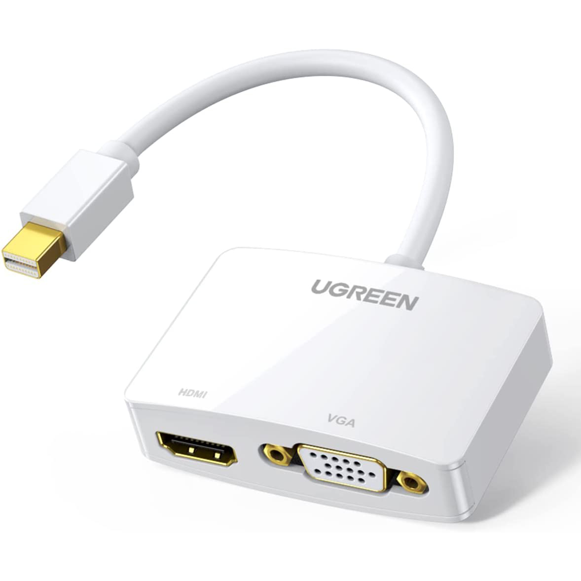 UGREEN Mini DisplayPort to HDMI VGA Adapter