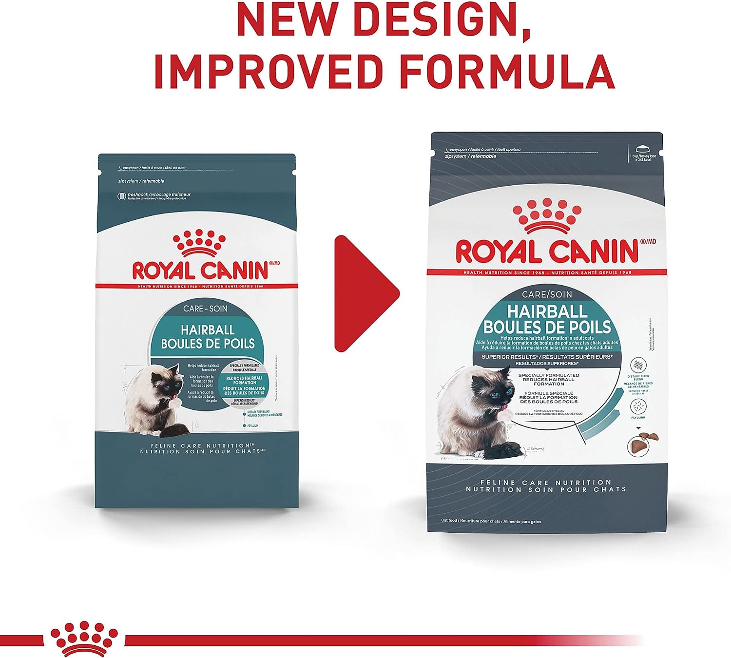 Royal Canin Hairball Care Dry Cat Food, 6 lb bag