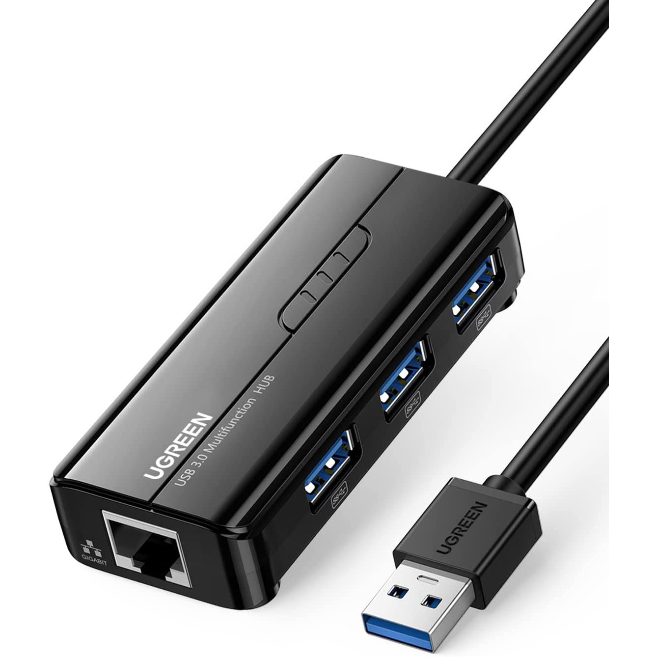 UGREEN USB 3.0 Hub Ethernet Adapter