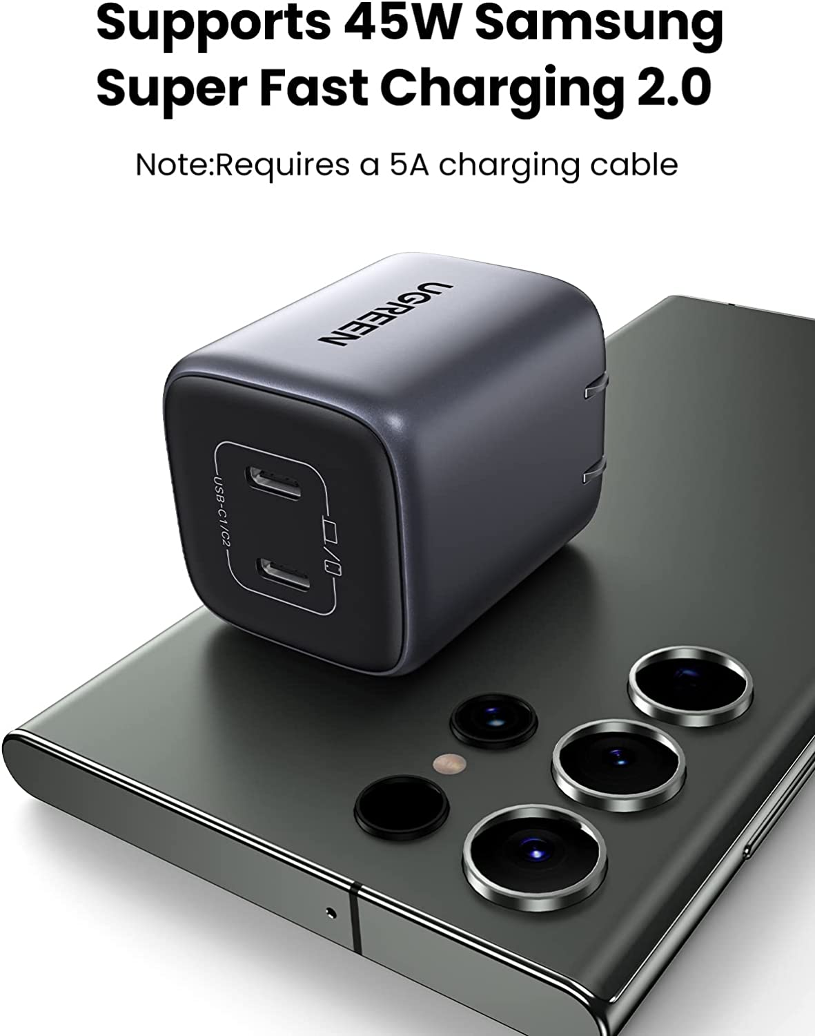 UGREEN 45W USB C Charger