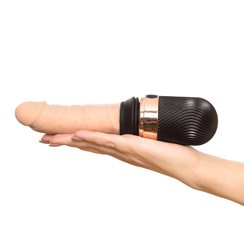 Fantasy thruster Thrusting realistic vibrator