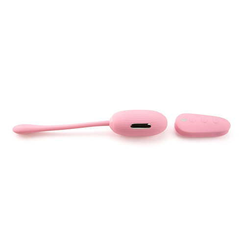 Elektra plus vibrating egg E-stim egg vibrator