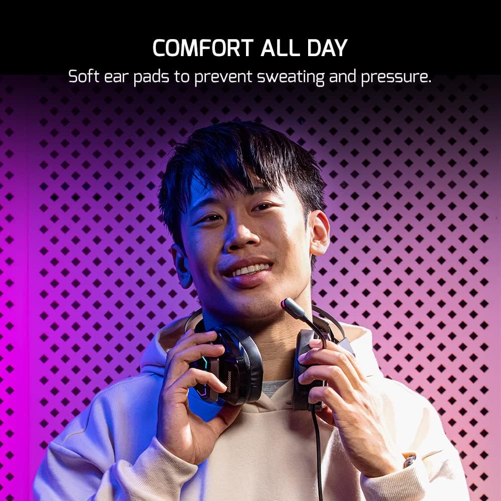 GAMEPOWER Warlord 7.1 RGB USB Gaming Headset