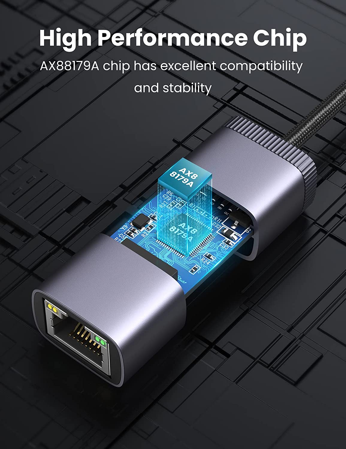 UGREEN USB to Ethernet Adapter