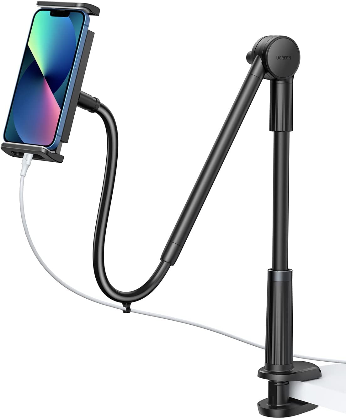 UGREEN Gooseneck Tablet Holder Stand