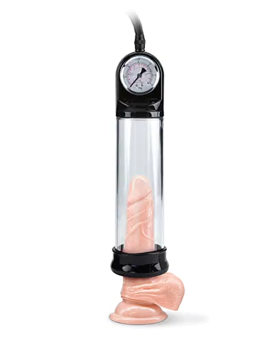 Size up with gauge Penis pump with gauge