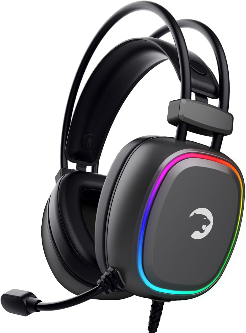 GAMEPOWER Warlord 7.1 RGB USB Gaming Headset