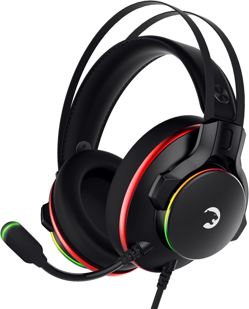 GAMEPOWER Warlord 7.1 RGB USB Gaming Headset