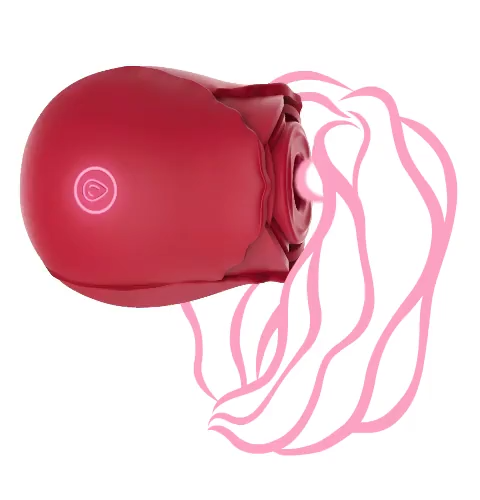 Naughty rose Rechargeable oral clit stimulator