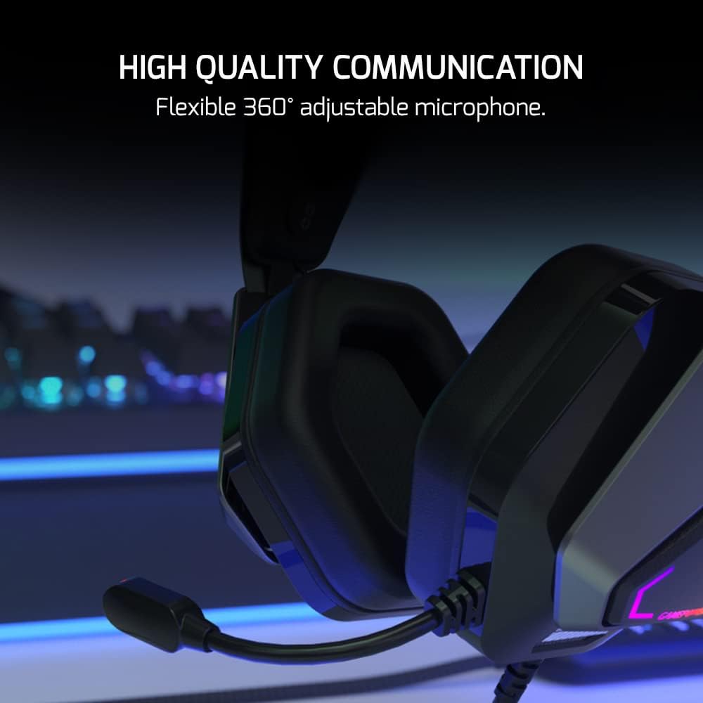 GAMEPOWER Warlord 7.1 RGB USB Gaming Headset