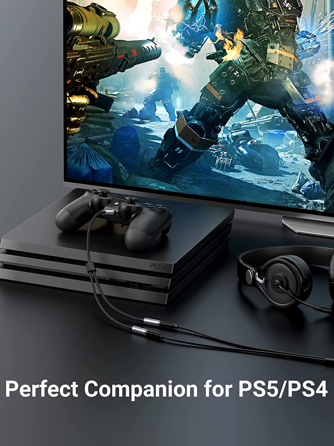 UGREEN Headphone Splitter 3.5mm