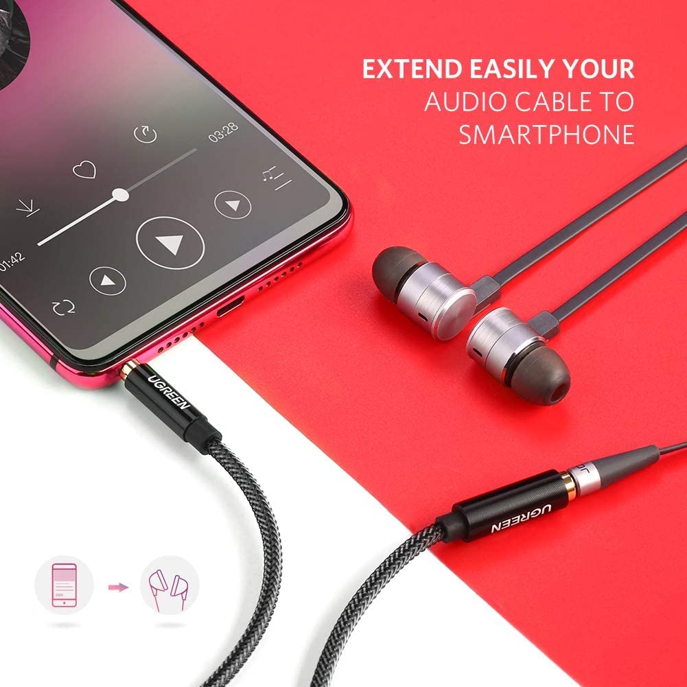 UGREEN Headphone Extension Cable