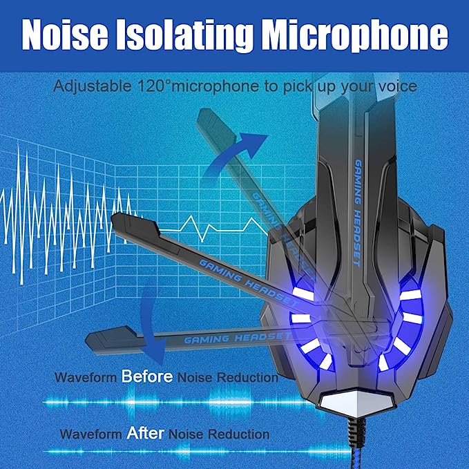 BENGOO G9000 Stereo Gaming Headset