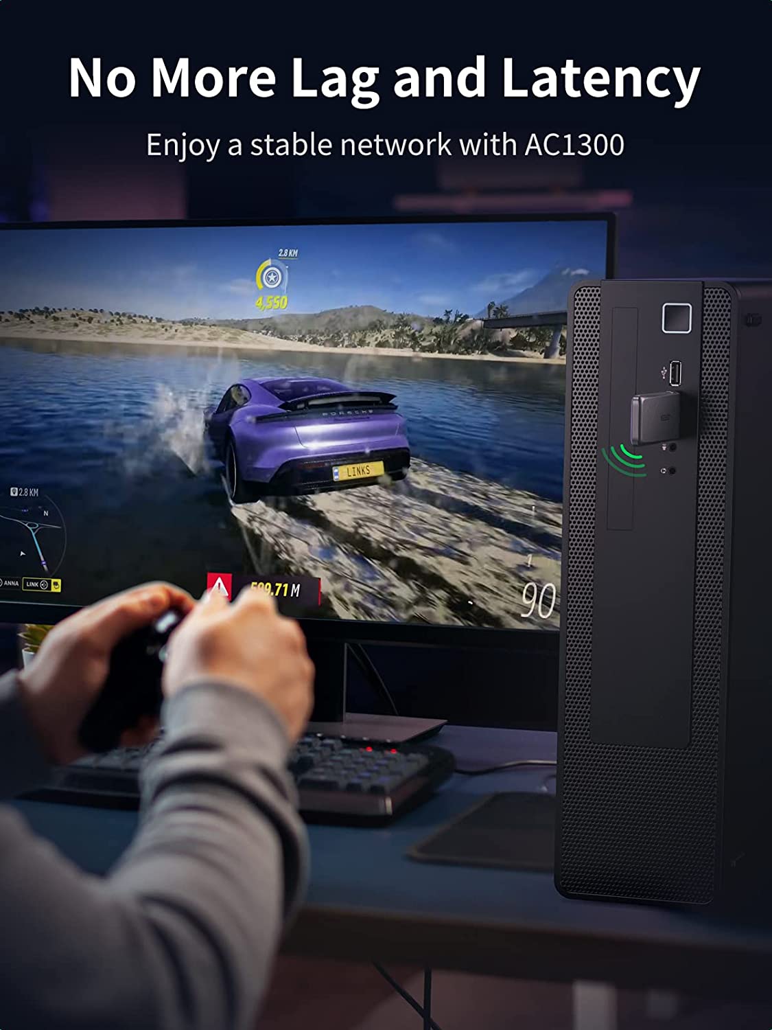 UGREEN AC1300 USB WiFi Adapter