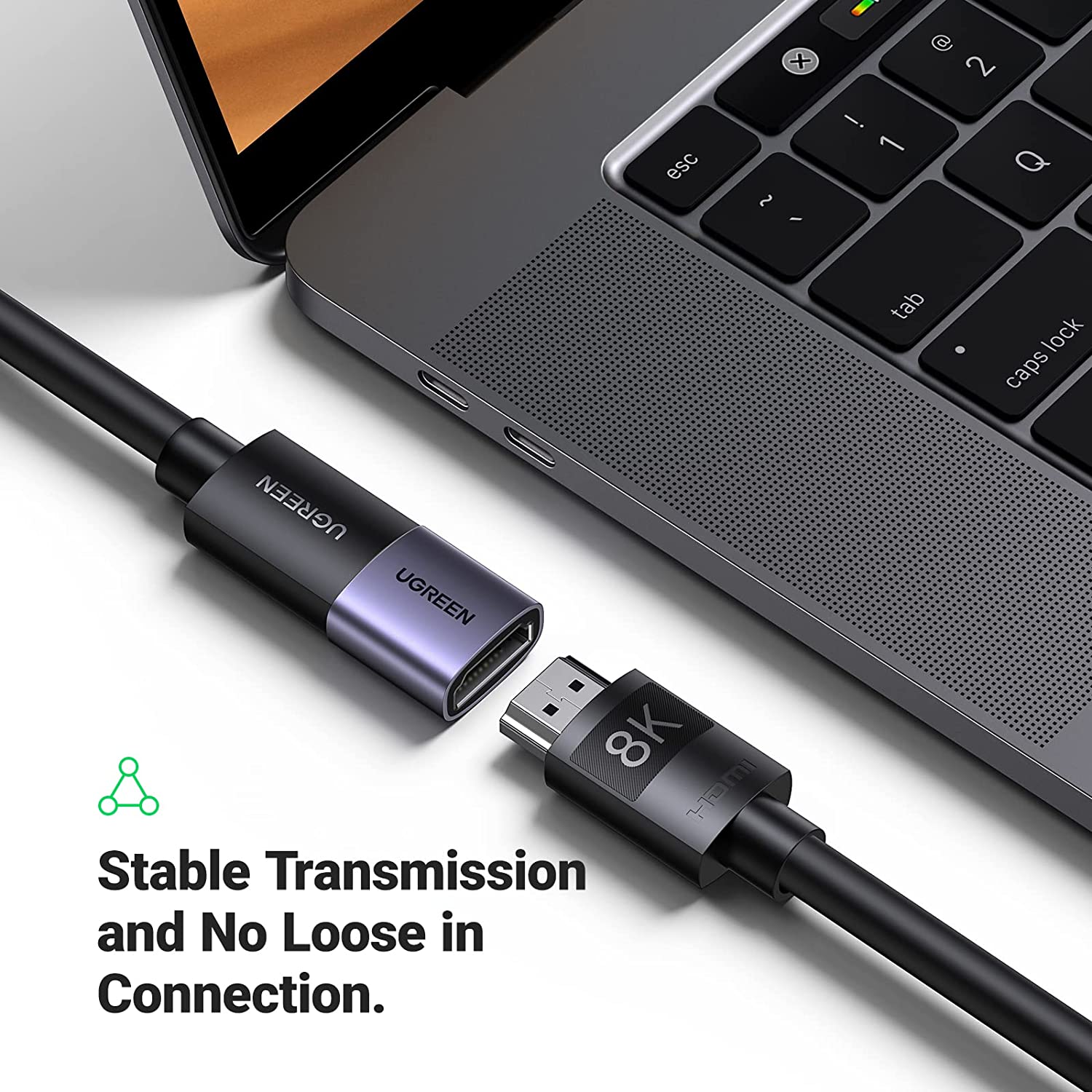 UGREEN HDMI Coupler 2 Pack