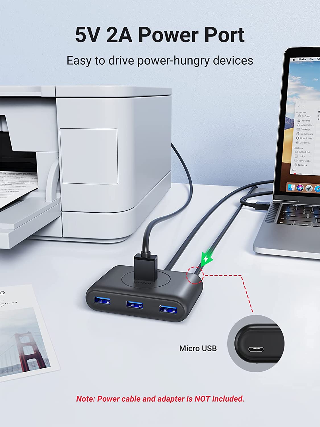 UGREEN USB 3.0 Hub