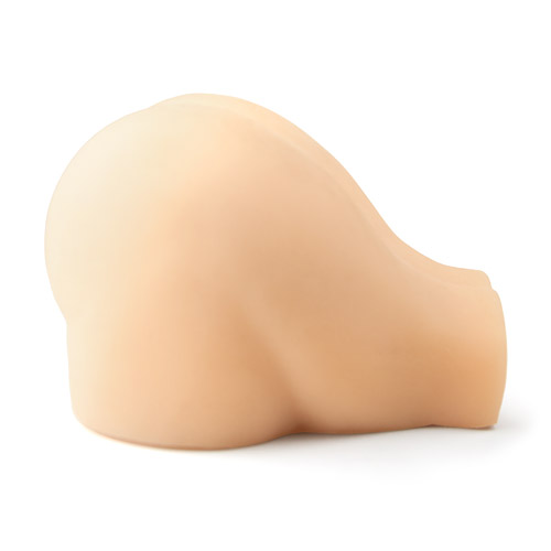 Doggie pussy and ass Realistic vibrating masturbator