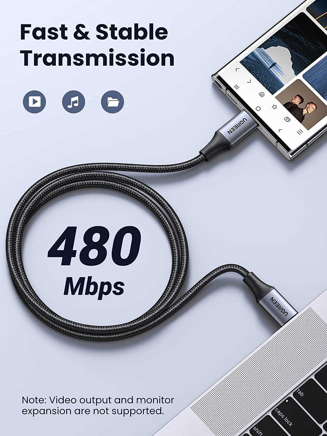 UGREEN 240W USB C Cable