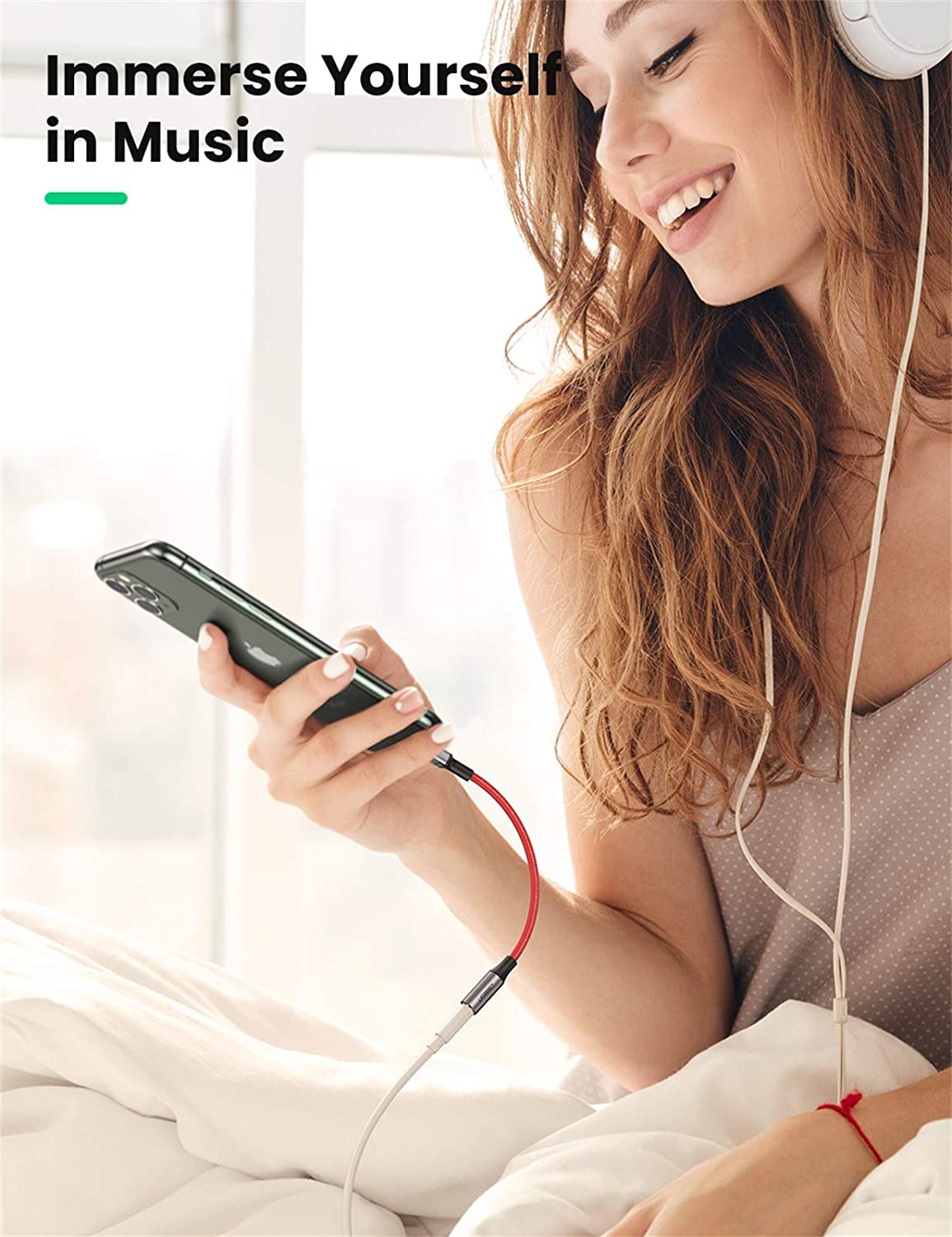 UGREEN Headphones Adapter