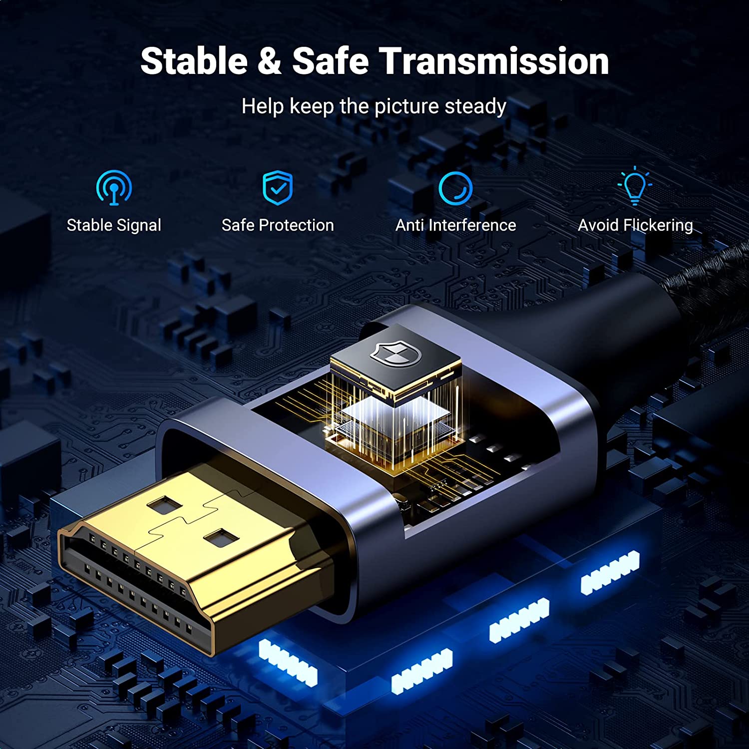 UGREEN 4K Micro HDMI to HDMI Cable 6.6FT