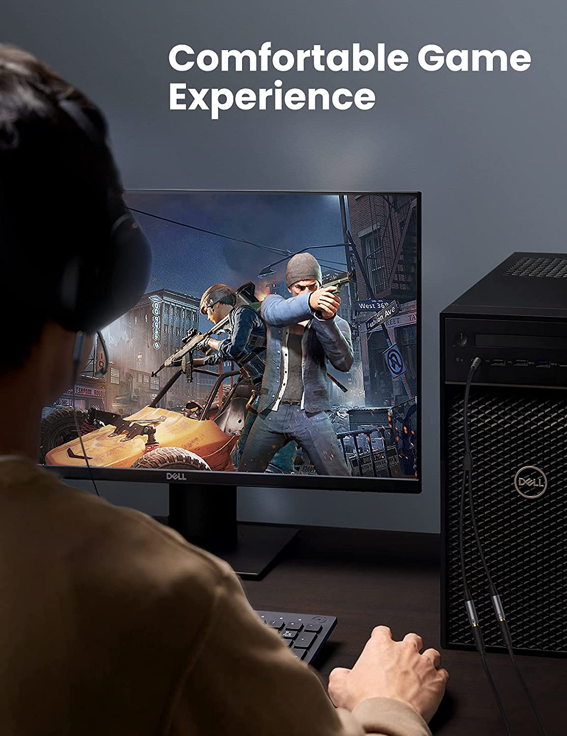 UGREEN Headphone Splitter Headset Splitter