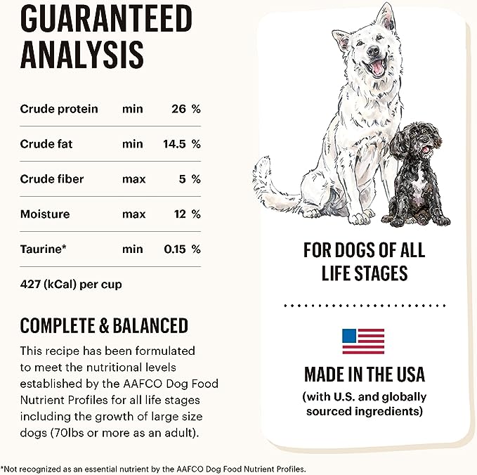 The Honest Kitchen Whole Food Clusters Grain Free Beef Dry Dog Food, 5 lb Bag