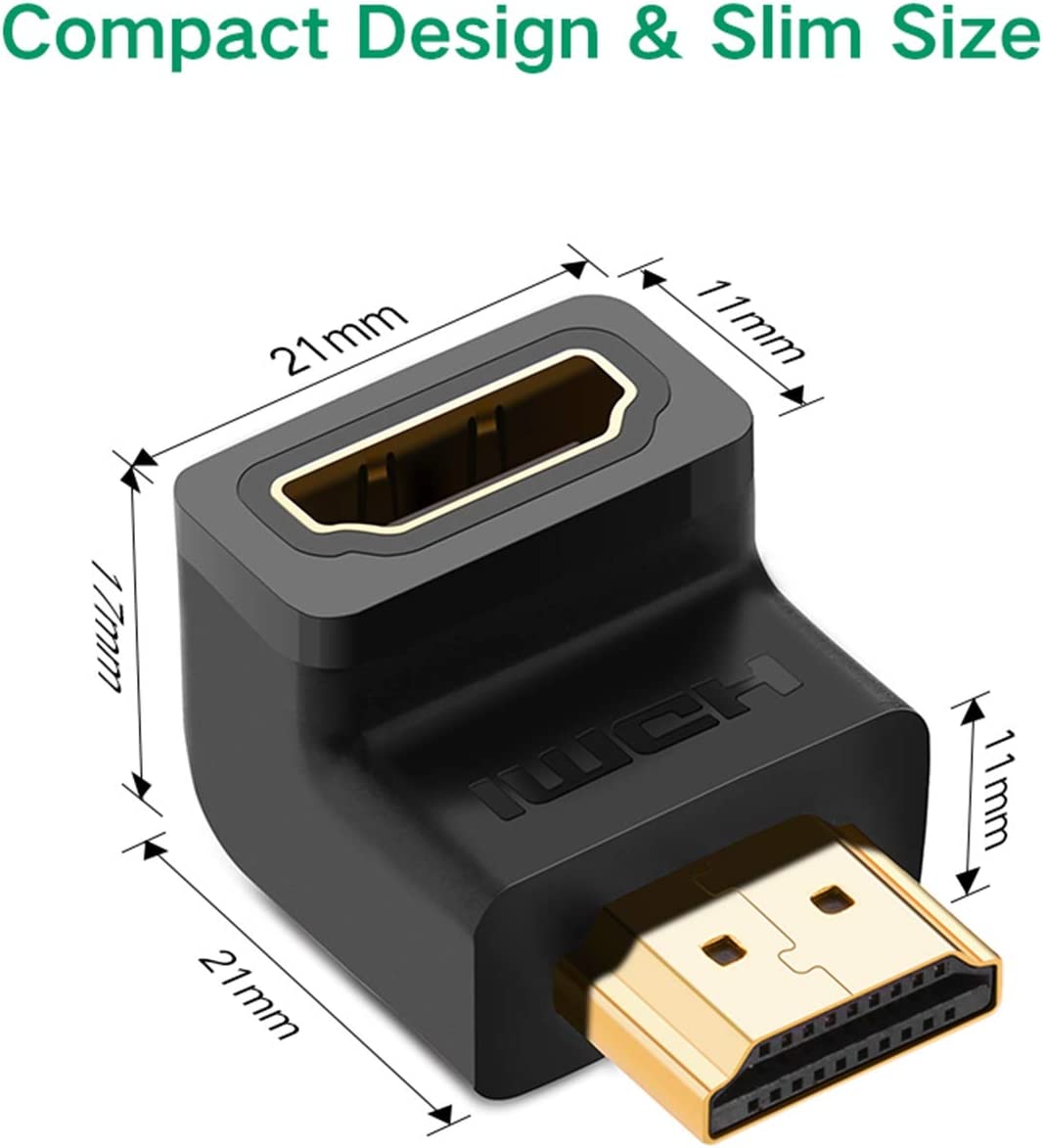 UGREEN 2 Pack HDMI Adapter