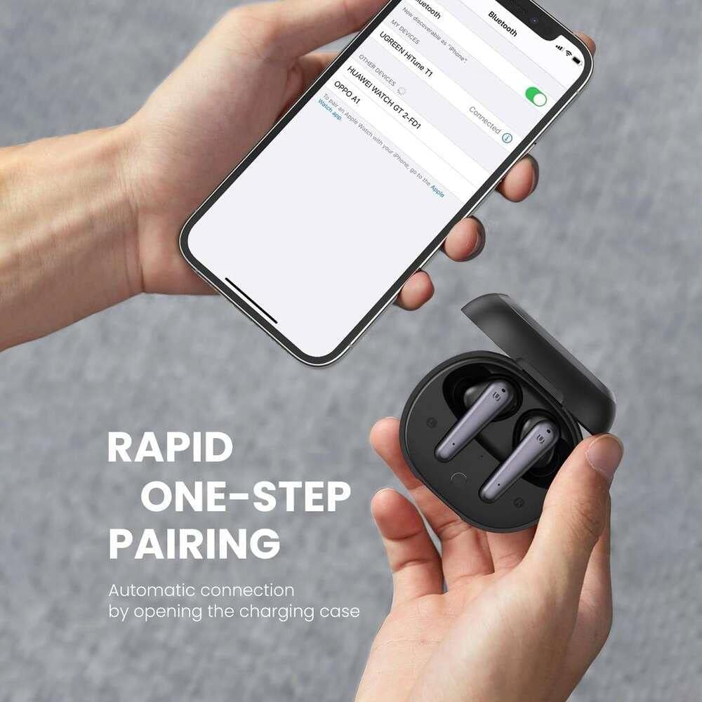 UGREEN HiTune T1 Wireless Earbuds with 4 Microphones