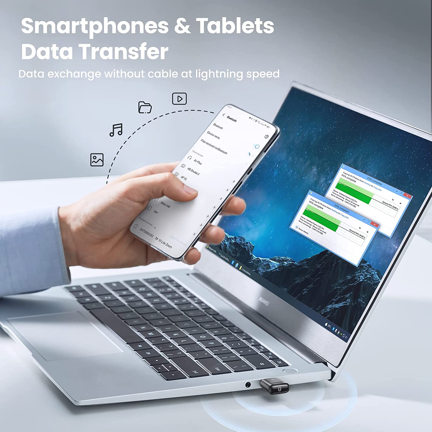 UGREEN USB Bluetooth Adapter for PC