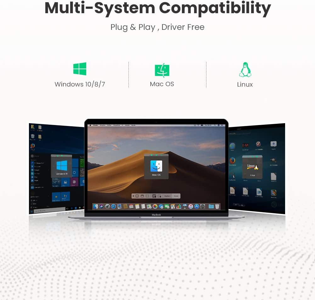 UGREEN SATA to USB C Adapter Cable for 2.5