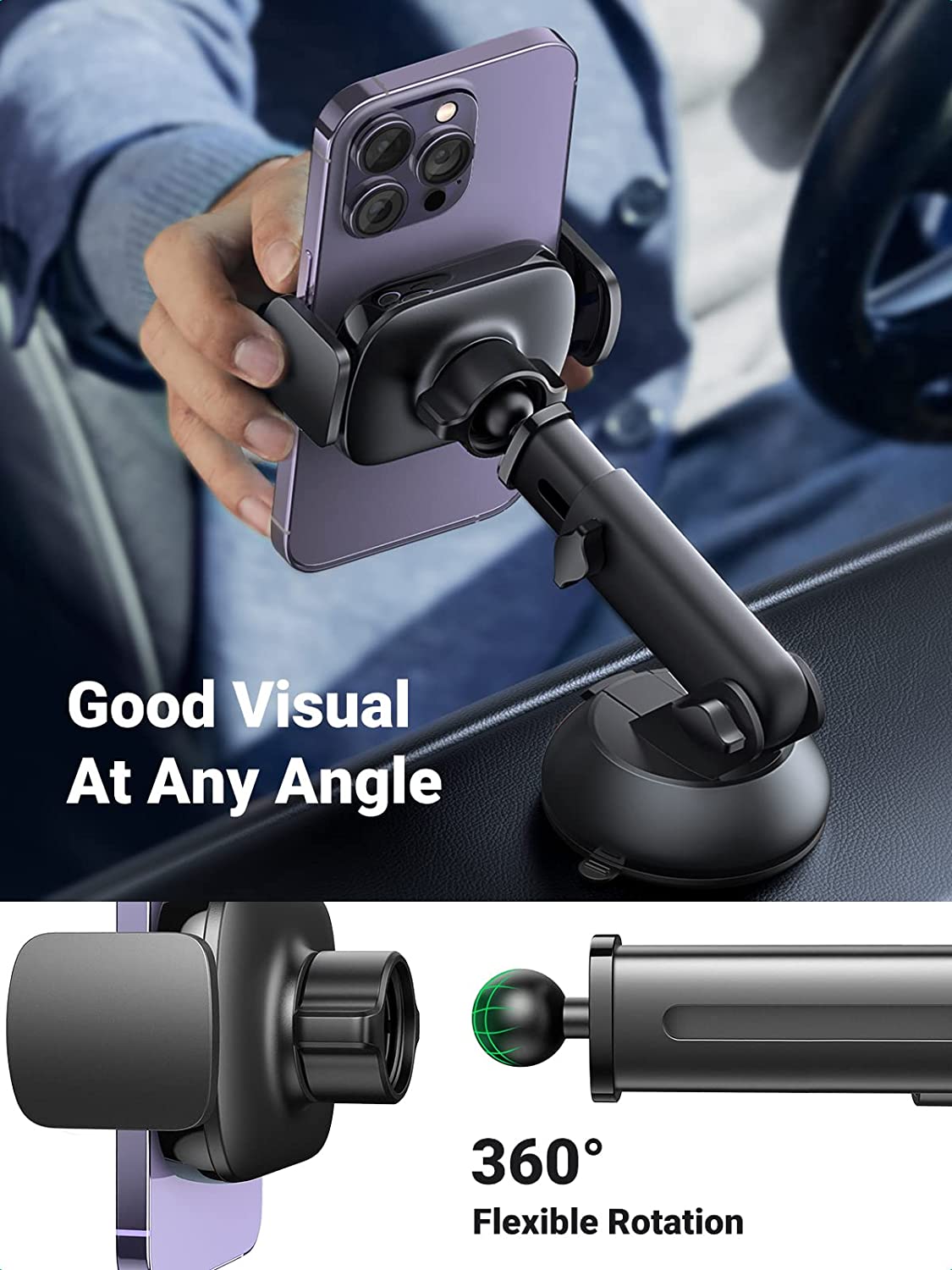 UGREEN Car Phone Holder