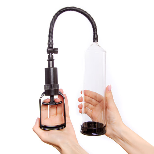 Size up Penis pump with gauge