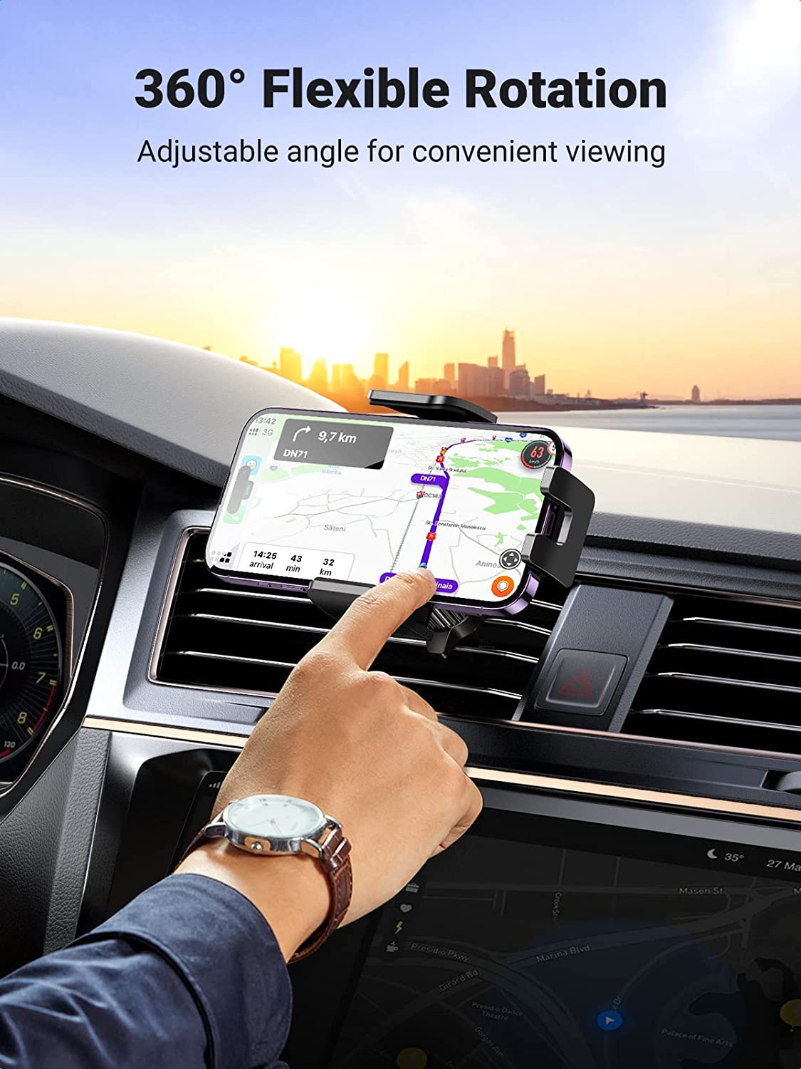 UGREEN Car Phone Holder