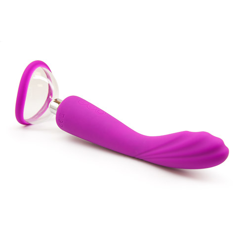 Vibro arouser Automatic vaginal pump