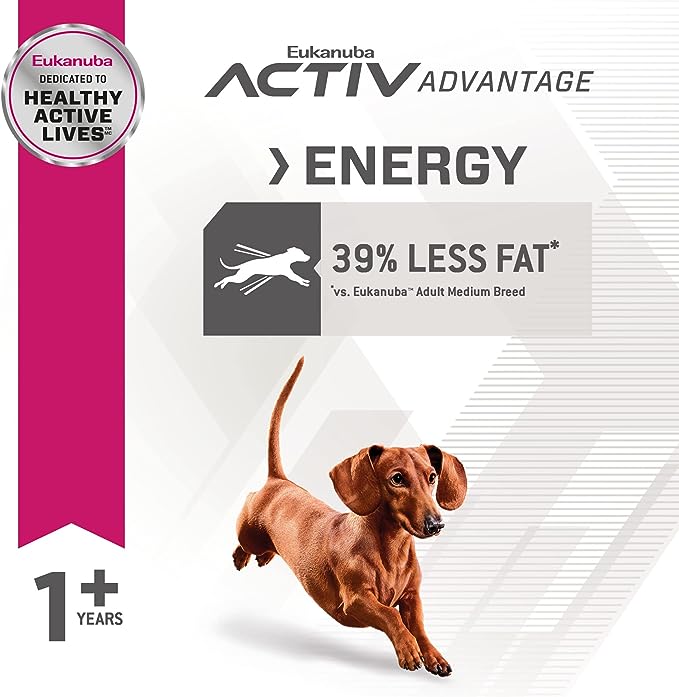 Eukanuba Fit Body Weight Control Small Breed Dry Dog Food, 4 lb. Bag