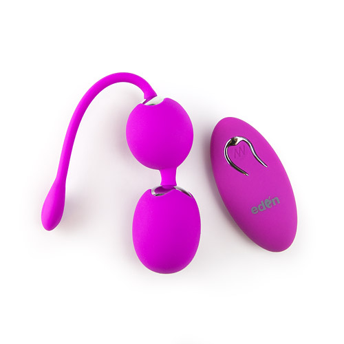 Quiver vibrating spheres Remote control egg vibrator