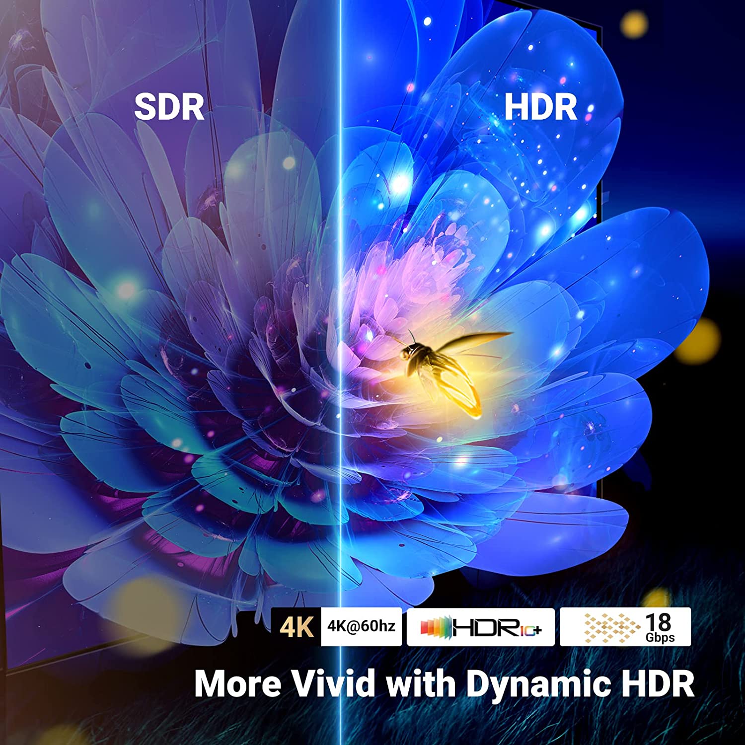 UGREEN HDMI Switch 4K@60Hz