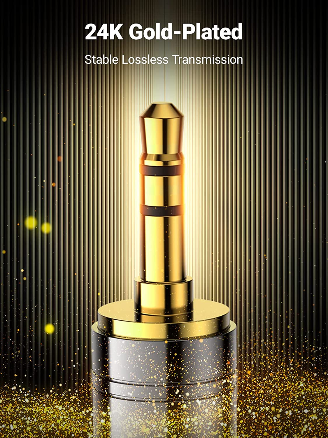 UGREEN Female Audio Jack Plug Converter