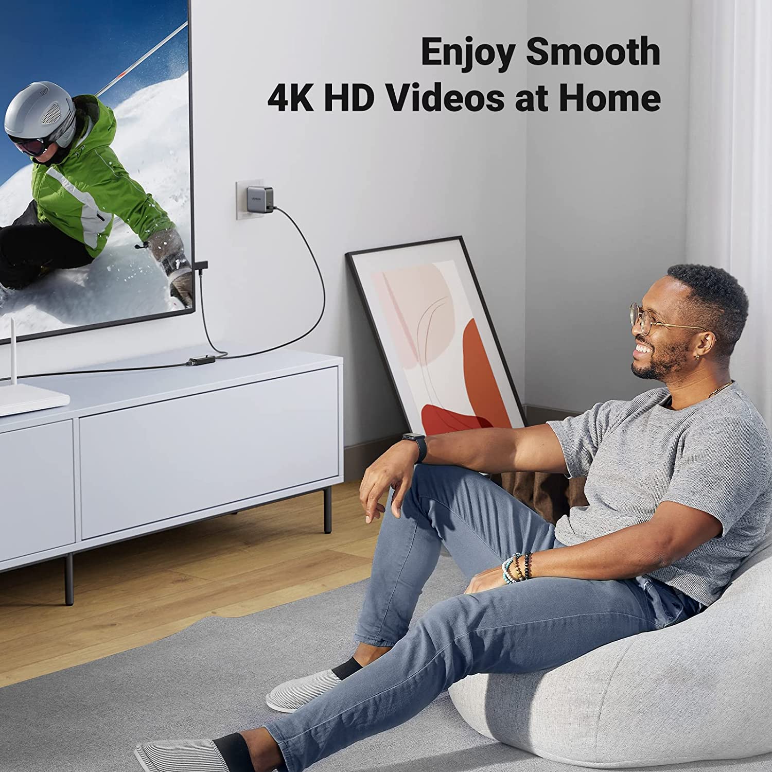 UGREEN Ethernet Adapter Compatible