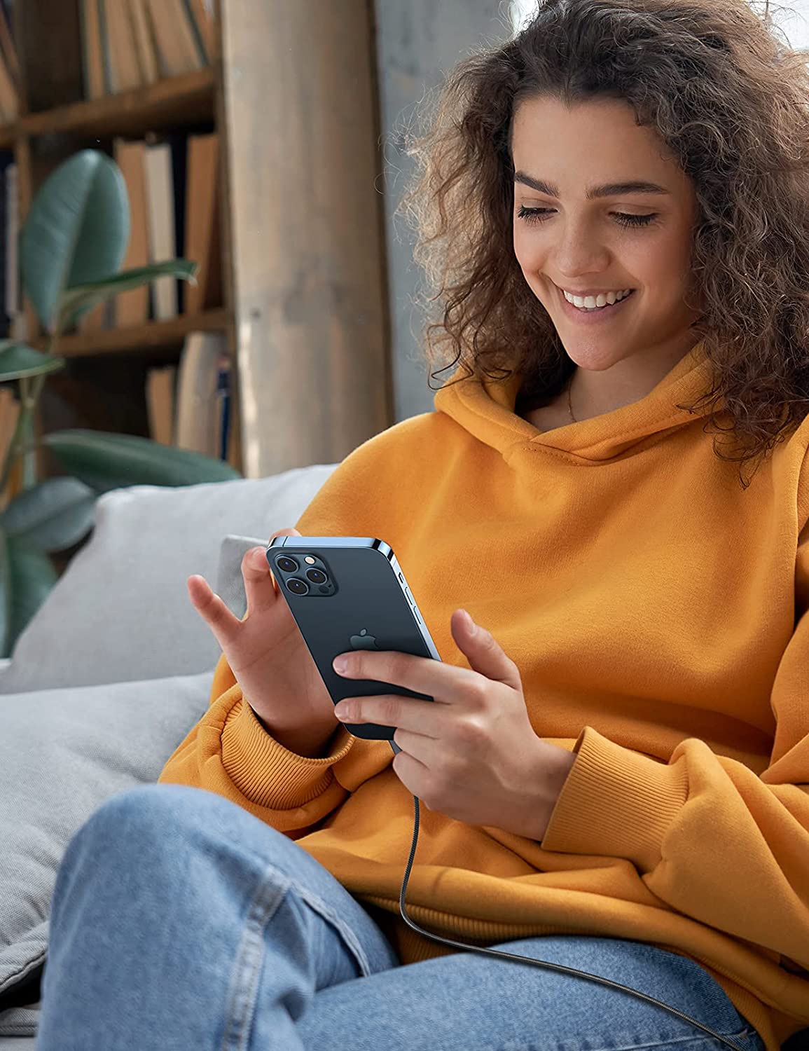 UGREEN USB C to Lightning Cable 6FT