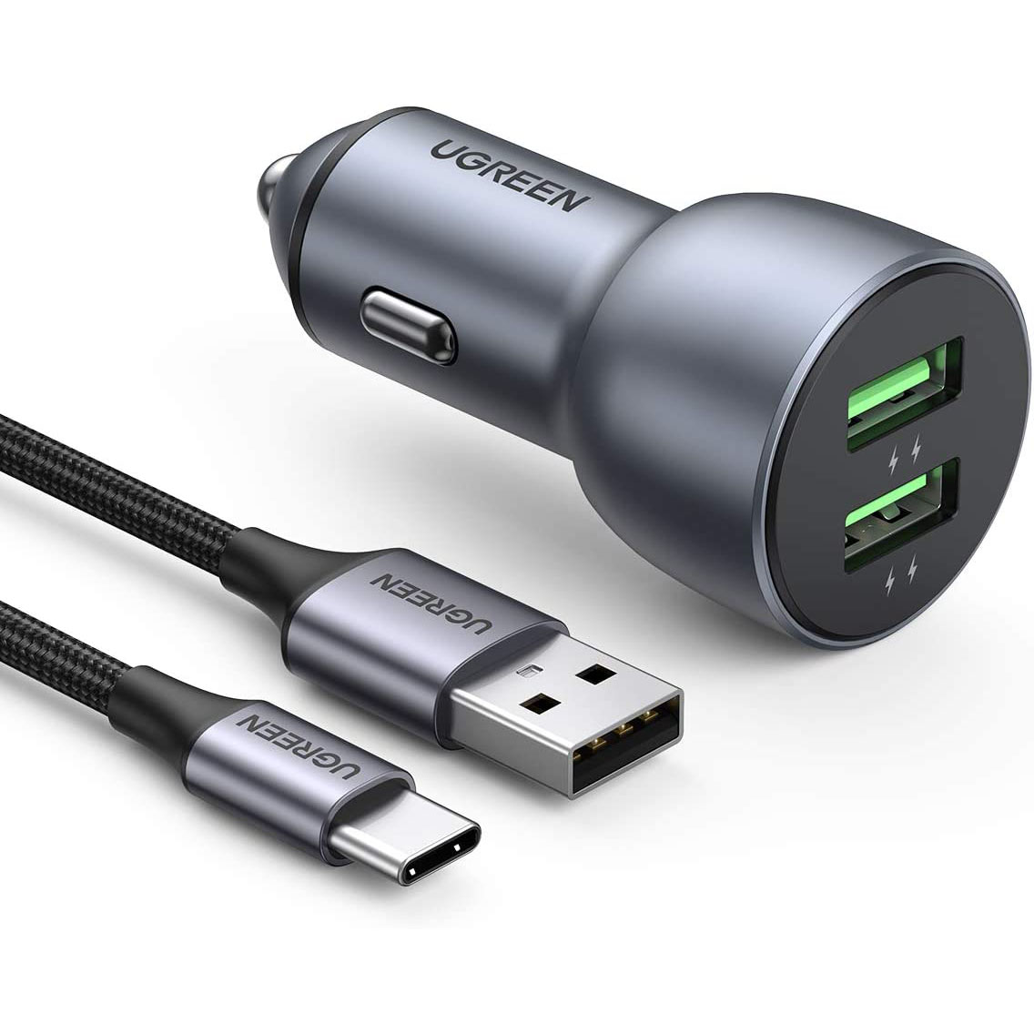 UGREEN USB Car Charger 36W