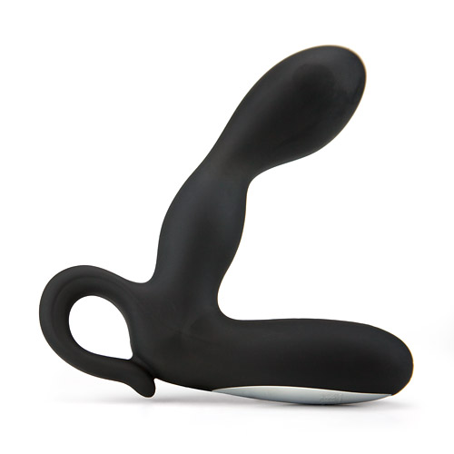 P-spot driver Rechargeable C-shape P-spot vibrator