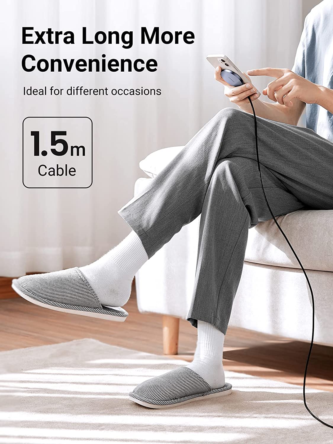 UGREEN Magnetic Wireless Charger