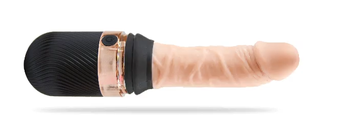 Fantasy thruster Thrusting realistic vibrator